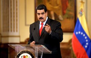 The embattled Maduro, a former bus driver and union leader, said the country needed to show “fiscal discipline” and stop the excessive money printing