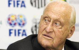 Teixeira had already stepped aside when the Zurich bribery case broke out. He was no longer protected by his ex-father in law, ex FIFA president Joao Havelange.
