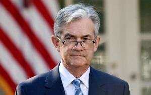 Other regional currencies jumped on Friday after Fed Chairman Jerome Powell suggested a slow-and-steady pace for U.S. interest rate hikes is still in order
