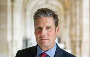 Shadow Brexit secretary Sir Keir Starmer said Mr Raab’s speech was thin on detail, thin on substance and provided no answers on how to mitigate consequences