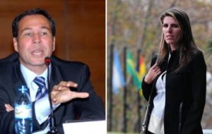 Among documents and intelligence reports found were files on Judge Bonadio, Judge Sandra Arroyo de Nisman, the ex wife of prosecutor Alberto Nisman