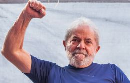 Lula is leading polls by a long stretch ahead of the Oct. 7 vote despite not being able to campaign or take part in presidential debates