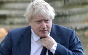 Britain's former Foreign Secretary Boris Johnson called him personally to pressure Mauritius to back down on its demand that the islands be returned