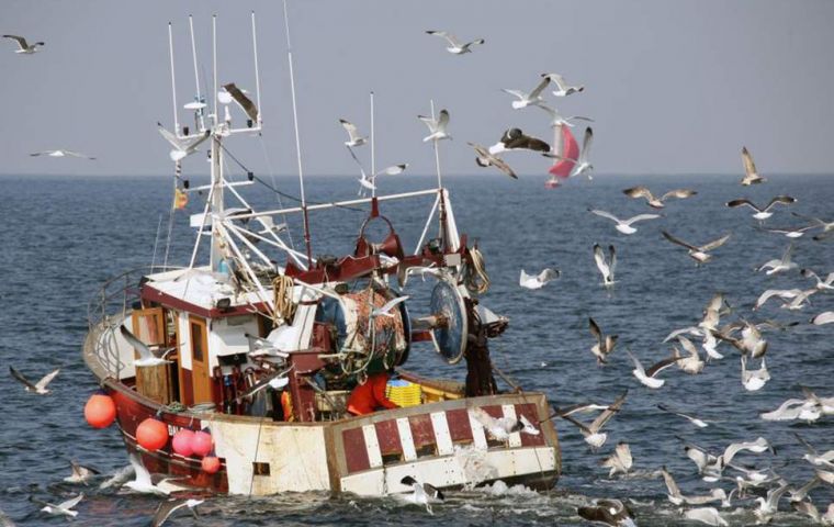 French counterparts, restricted to fishing for scallops between October 1 and May 15, have accused the British of depleting stocks