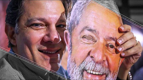 La sentencia significa que el candidato actual es vicepresidente de Lula da Silva, Fernando Haddad, ex alcalde de Sao Paulo, encabeza la lista presidencial del PT