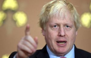 Johnson fumed in a newspaper column that May's proposal would leave Britain locked in the trunk of a Brussels-driven car with “no say on the destination”