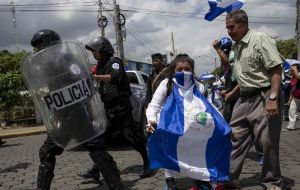 “With each passing day, Nicaragua travels further down a familiar path,” Haley said. “It is a path that Syria has taken. It is a path that Venezuela has taken.” 