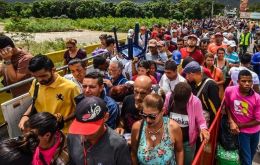 More than 2.3 million Venezuelans have fled the country's hyperinflation and severe shortages, but many do not have valid passports