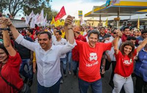 The PT's strategy has been to keep Lula's candidacy alive for as long as possible, then work to transfer his support to Haddad, whose backing is in single figures