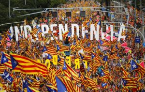 Tuesday's Diada holiday marks the day Barcelona fell to King Philip V in 1714 and for the past eight years has been used as a rallying point for independence