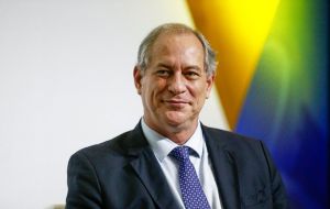 Ciro Gomes is the closest to a runner up in a pack of four potentials. But in the end of October runoff could be ahead of Bolsonaro 40% to 37%