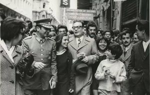 Salvador Allende became president in 1970 in a disputed election. He was also a controversial figure because of his surgeon graduation thesis in 1933  
