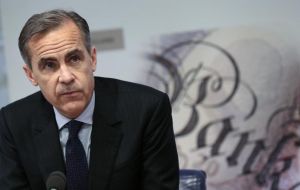 But Carney boosted Mrs. May’s position when he said that if she struck a Brexit deal based on the Chequers exit plan, the economy would outperform forecasts