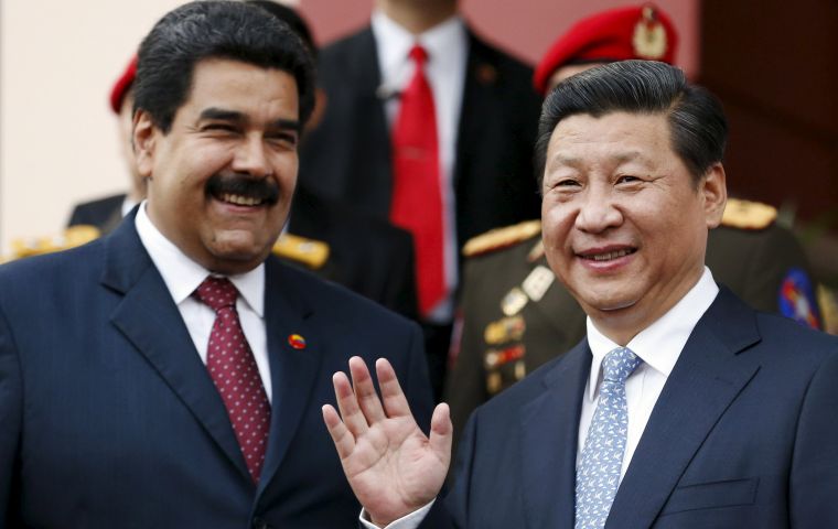 China’s Foreign Ministry said president Maduro would visit from Thursday until Saturday at the invitation of President Xi Jinping