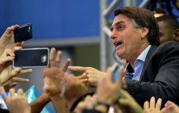 Bolsonaro has had three operations, including two emergency procedures, since the attack.