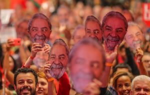The party’s campaign rolled out advertising this week with the simple message: “Haddad is Lula.”