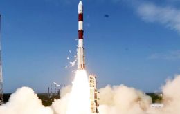 The first all-British radar satellite, called NovaSAR, has launched to orbit on an Indian rocket from Satish Dhawan spaceport