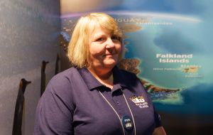 FITB Stephanie Middleton said, not surprisingly, the other six places were mainly taken up by the Falklands' wildlife