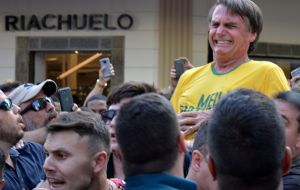 Brazil's most wide-open election in decades hit further complications when Bolsonaro was stabbed on Sept. 6 in an attack that he says nearly killed him