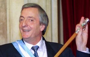 The period includes her two terms as president as well as the presidency of her late husband and predecessor, Nestor Kirchner (2003/2007).