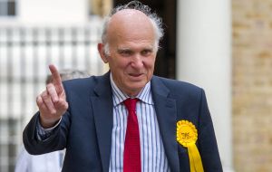 Party leader Vince Cable will urge Prime Minister Theresa May to “lead her party and the country by opening her mind to a people's vote on the final deal”