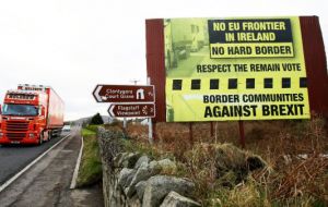 The thorniest issue remaining is how to avoid a disruptive post-Brexit “hard border” for troubled Northern Ireland on the UK's only land border with the EU