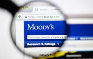 “The economy will contract further in upcoming months amid tightening monetary and fiscal conditions” the ratings agency Moody's said in a statement
