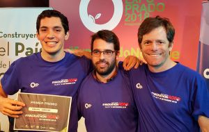 Eleven teams took part in the competition, and among them, the proposal of Emilio Sarturi, Manuel Lorenzo and Joao Antonio Martins was the selected winner