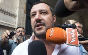 Italy's Interior Minister Matteo Salvini, denies his country put pressure on Panama, “I don't even know Panama's area code,” he tweeted.