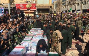 Iran's Revolutionary Guards vowed to wreak “deadly and unforgettable” vengeance for the attack.