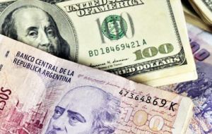 The currency has lost around 50% of its value against the dollar this year, amid wider jitters in emerging markets.
