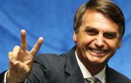 Bolsonaro held steady at 28% of voter approval in the first round as compared to the same Ibope poll released last week
