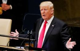 ”Today, socialism has bankrupted the oil-rich nation and driven its people into abject poverty,” Trump said in remarks to the United Nations General Assembly