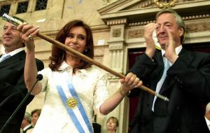 The cases include allegations of bags of cash delivered to former presidents Nestor Kirchner and Cristina Fernandez