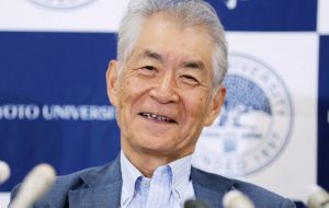 Tasuku Honjo, professor at Kyoto University since 1984, separately discovered a second protein on immune cells and revealed that it too operated as a brake