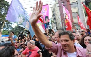 Economist Fernando Haddad has been meeting with major investors to quell fears about a Workers Party, PT, return to power