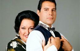  Montserrat Caballé transcended opera circles when she duetted with Freddie Mercury in the late 80s.