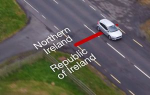 One of the major sticking points has been how to avoid new checks on the border between Northern Ireland and the Irish Republic