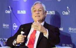 Piñera said in Madrid that Latin America was a “very convulsed” place and underlined Argentina's very complex economic situation.