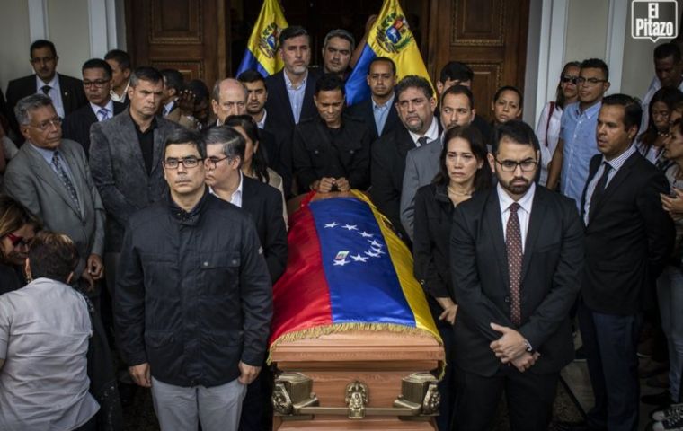 The Lima Group demanded the Government of Venezuela conducts an immediate, impartial, and independent investigation to clarify facts that caused Albán’s death
