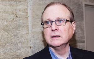 Paul Allen is estimated to have donated more than US$ 2bn to philanthropy throughout his life including science, education and wildlife conservation causes