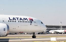 Latam expects to carry 65,000 passengers yearly with three weekly flights to Tel Aviv