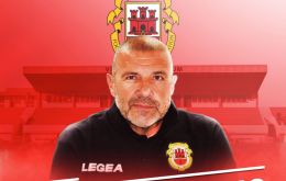 Julio Ribas, the Uruguayan coach of Gibraltar's national team which in less than a week beat Armenia and Liechtenstein in UEFA League D4 group (Pic Chronicle.gi) 