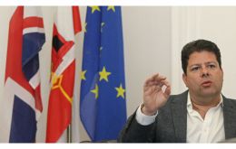 According to Picardo it will be agreed between UK and EU because under the 2006 Constitution, UK remains responsible for the Rock's international agreements