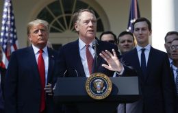 Trade Representative Robert Lighthizer notified Congress of plans to open negotiations with the UK, as well as with the EU and Japan