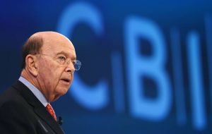 Commerce Secretary Wilbur Ross has warned continued UK adherence to EU environmental, workplace and animal welfare standards could present “landmines” 
