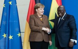 The commitment follows a request from Angela Merkel, President Nana Addo Dankwa Akufo-Addo of Ghana, and Prime Minister Erna Solberg of Norway