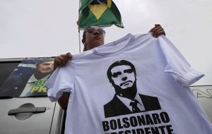 Bolsonaro is consolidating his lead for 28 October