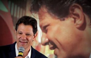 Haddad lost one percentage point from the previous poll 