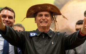 With Brazil's presidential run-off election just over a week away the statement was seen as a counterpoint to the wave of investor enthusiasm for Bolsonaro candidacy